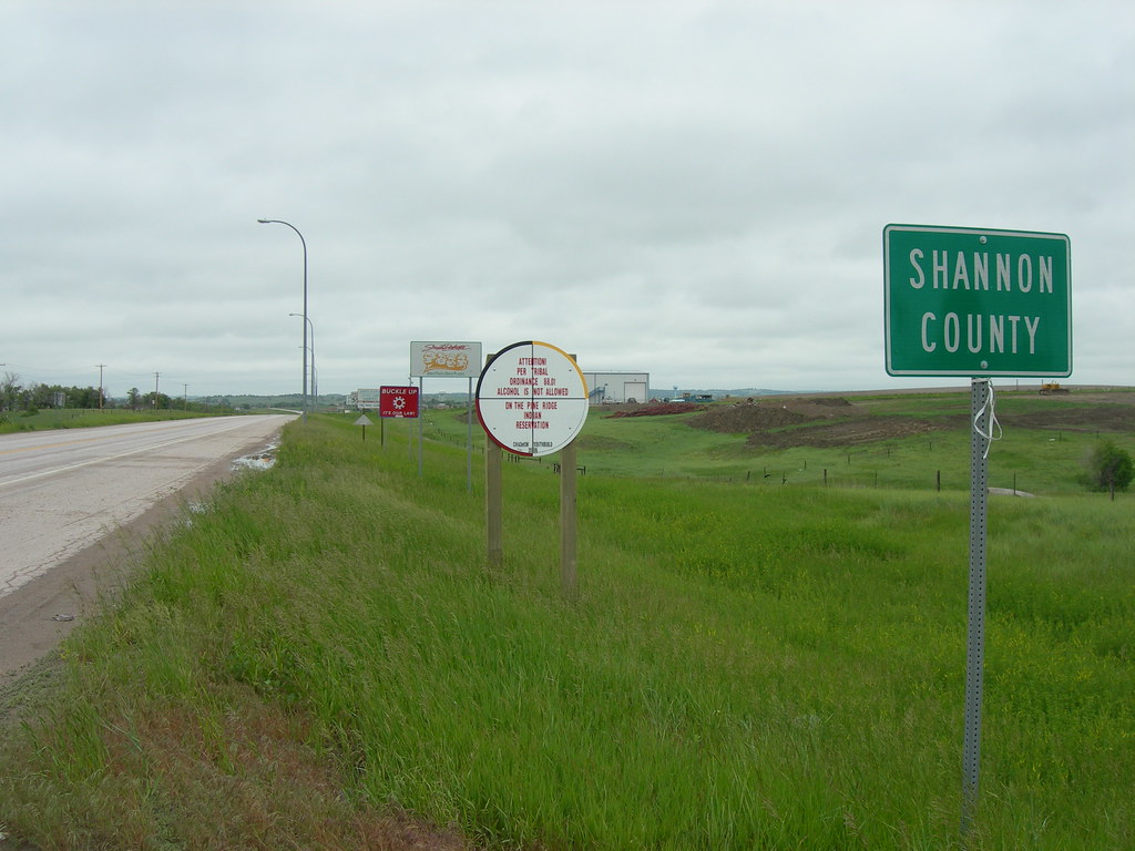 Shannon County Line Shannon County is one of two counties … Flickr