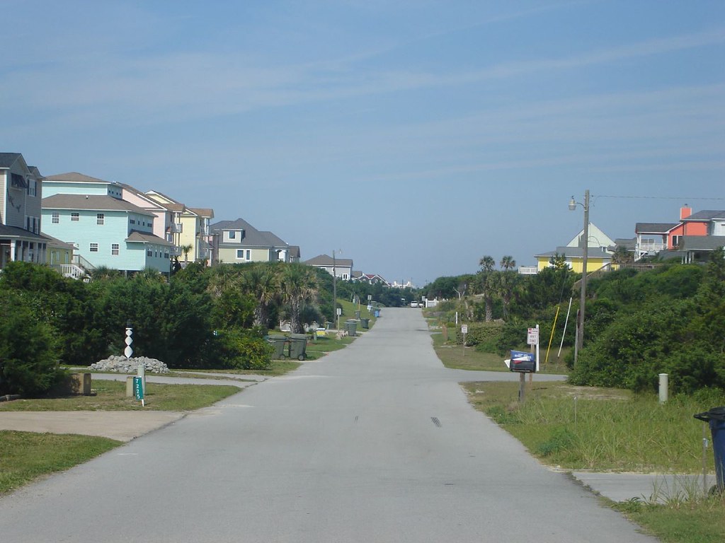 Ocean drive Emerald Isle,NC Rox's walkway Rosanne Flickr