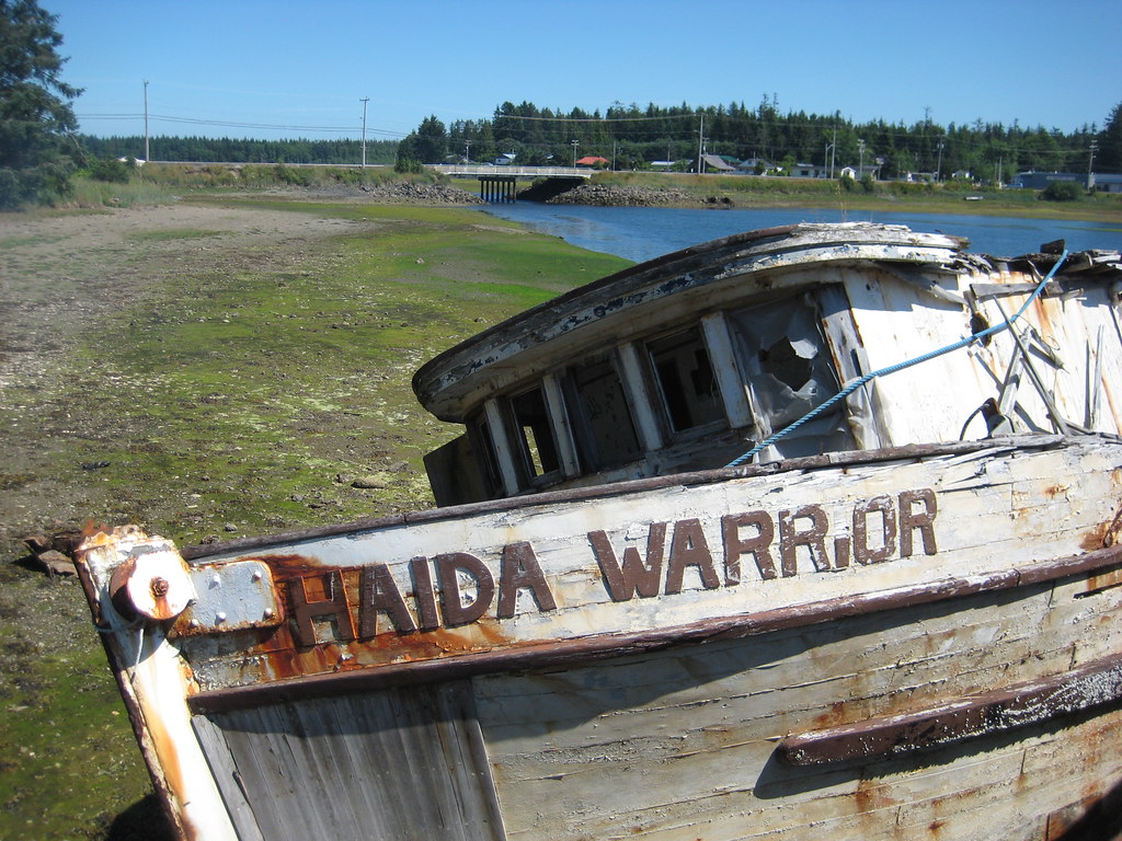 The Haida Warrior in Masset, BC Chromer Sport Fishing Flickr