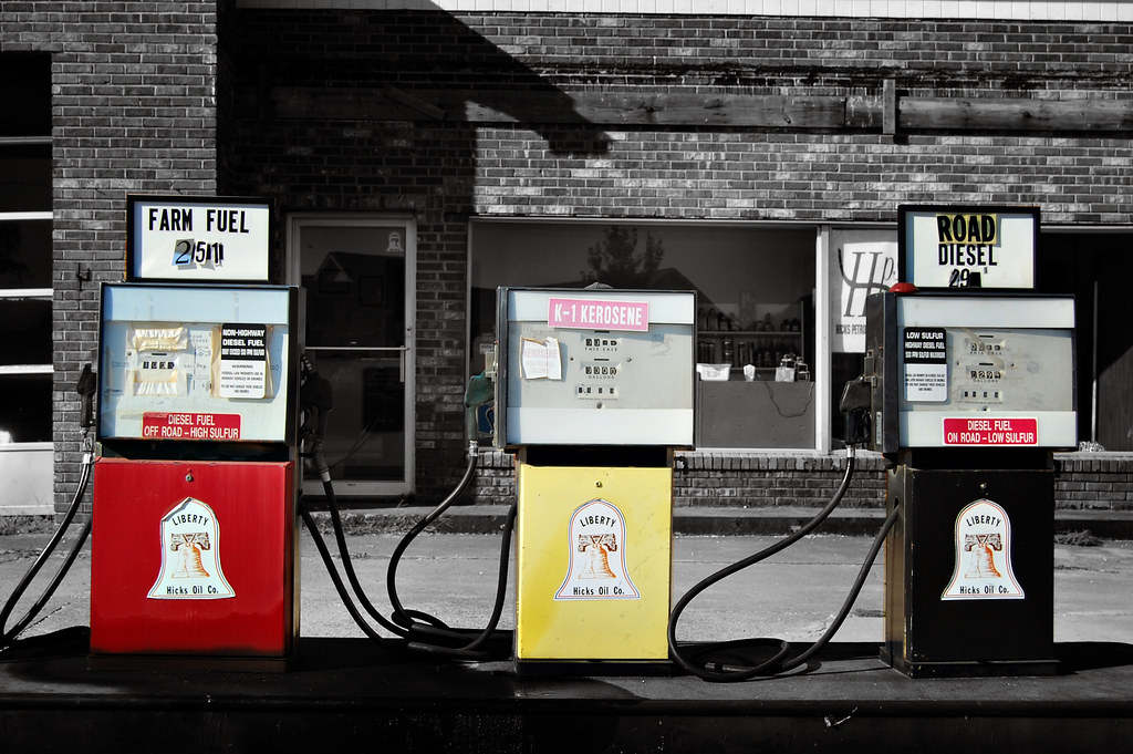 Old Town Pump Old Gas Station in Athens, AL Mary Catherine Flickr
