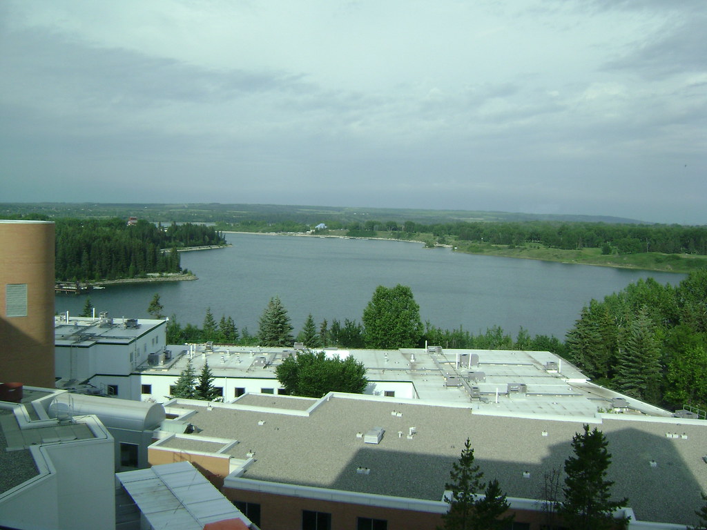 Rockyview Hospital,Unit 93 View of Glenmore Res.,Heritage … Flickr
