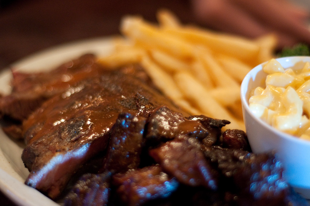 Burnt ends, baby back ribs, brisket Memphis Championship… Flickr