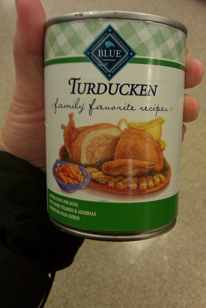 Turducken dog food ameliaamy Flickr