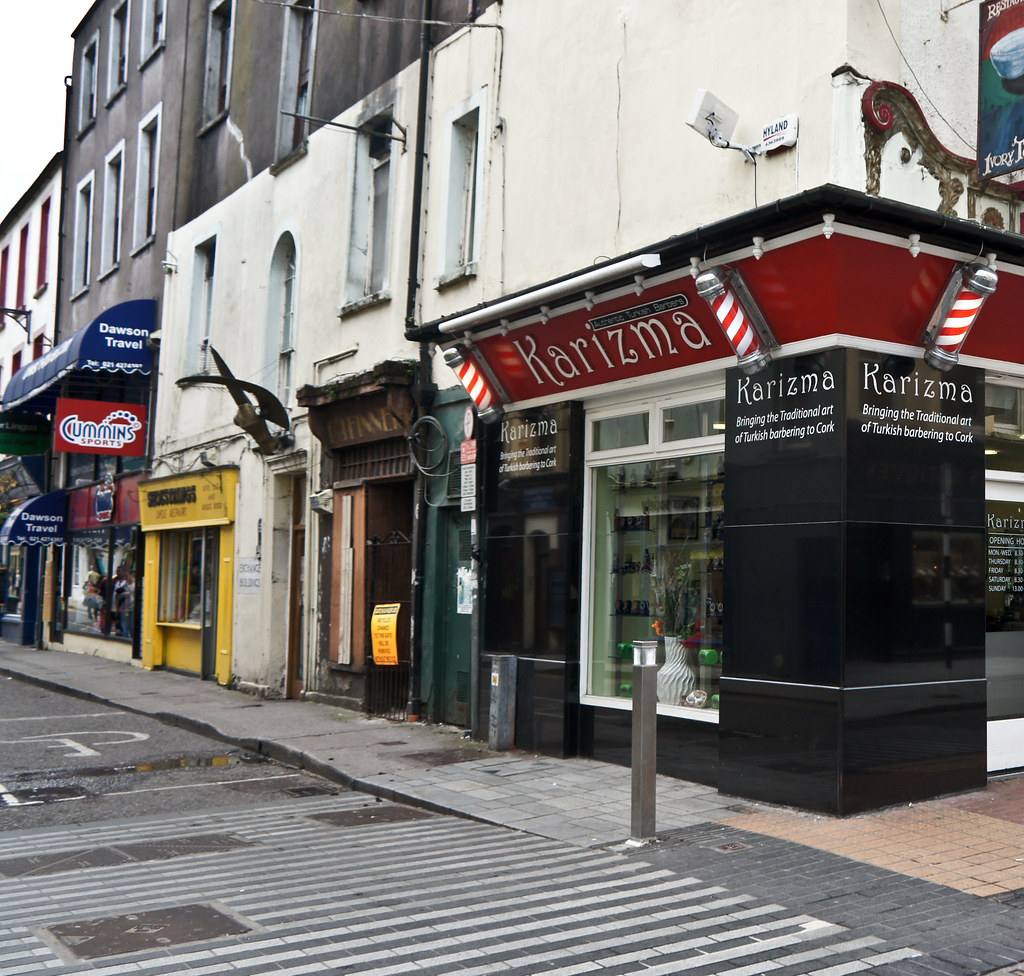 Karizma Barber Shop Cork (58 Oliver Plunkett Street) Flickr