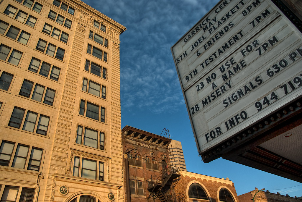 Garrick Theatre Garry Street, Winnipeg, Manitoba. Bryan Scott Flickr
