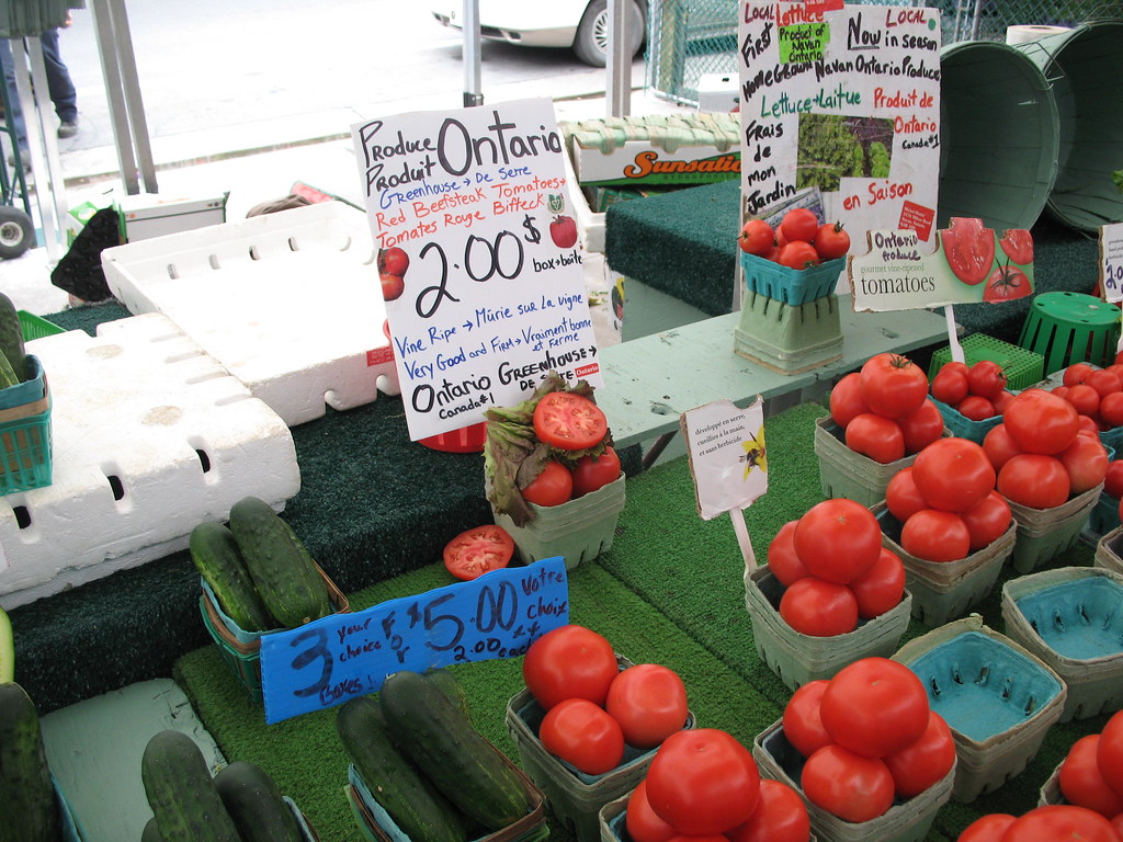 Produce, Byward Market, Ottawa Gary Stevens Flickr