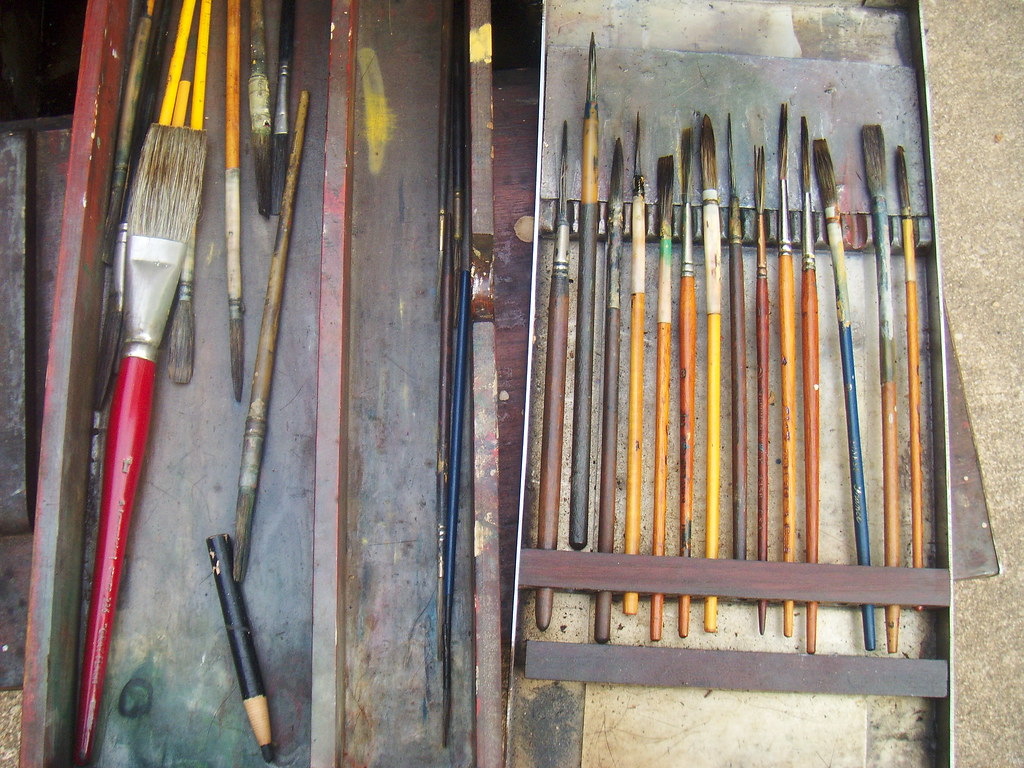 LETTERING QUILLS. SIGN PAINTER.PINSTRIPING. MAIL POUCH Flickr