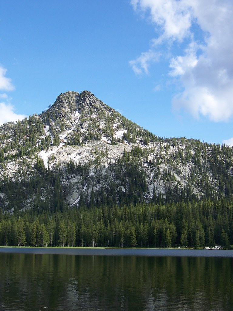 Gunsight Mountain Gunsight Mountain as seen from across An… Flickr