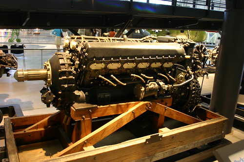 Packard Merlin V-1650-7 Engine | Taken at the Steven F. Udva… | Flickr
