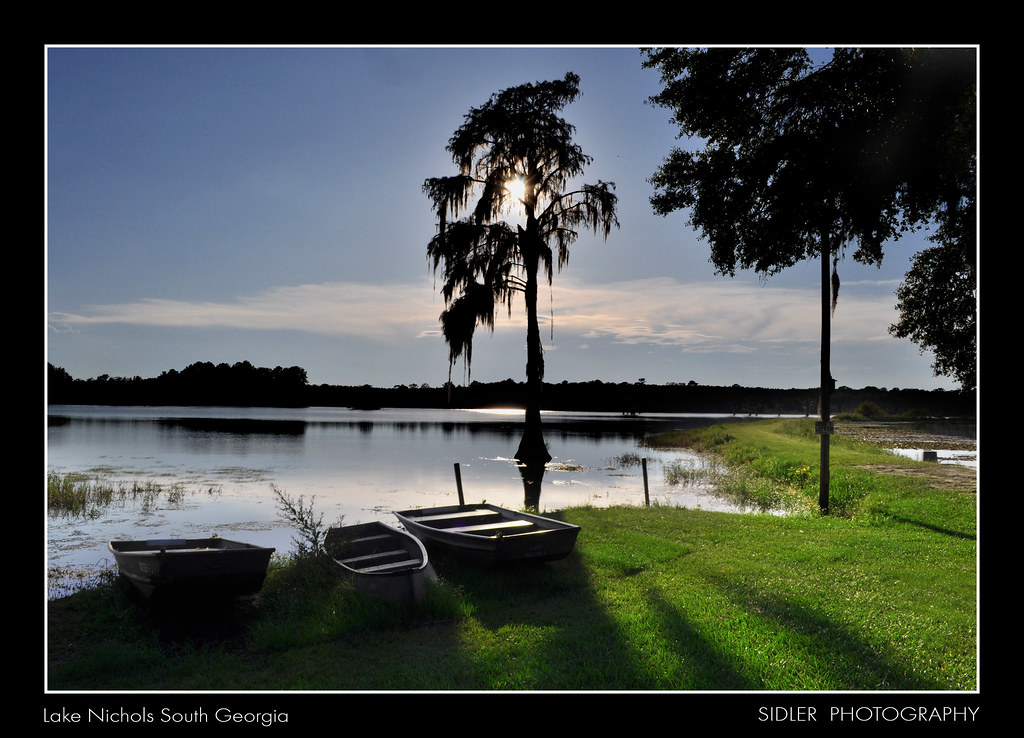 Lake Nichols This is a man made lake. 300 acres big. You c… Flickr
