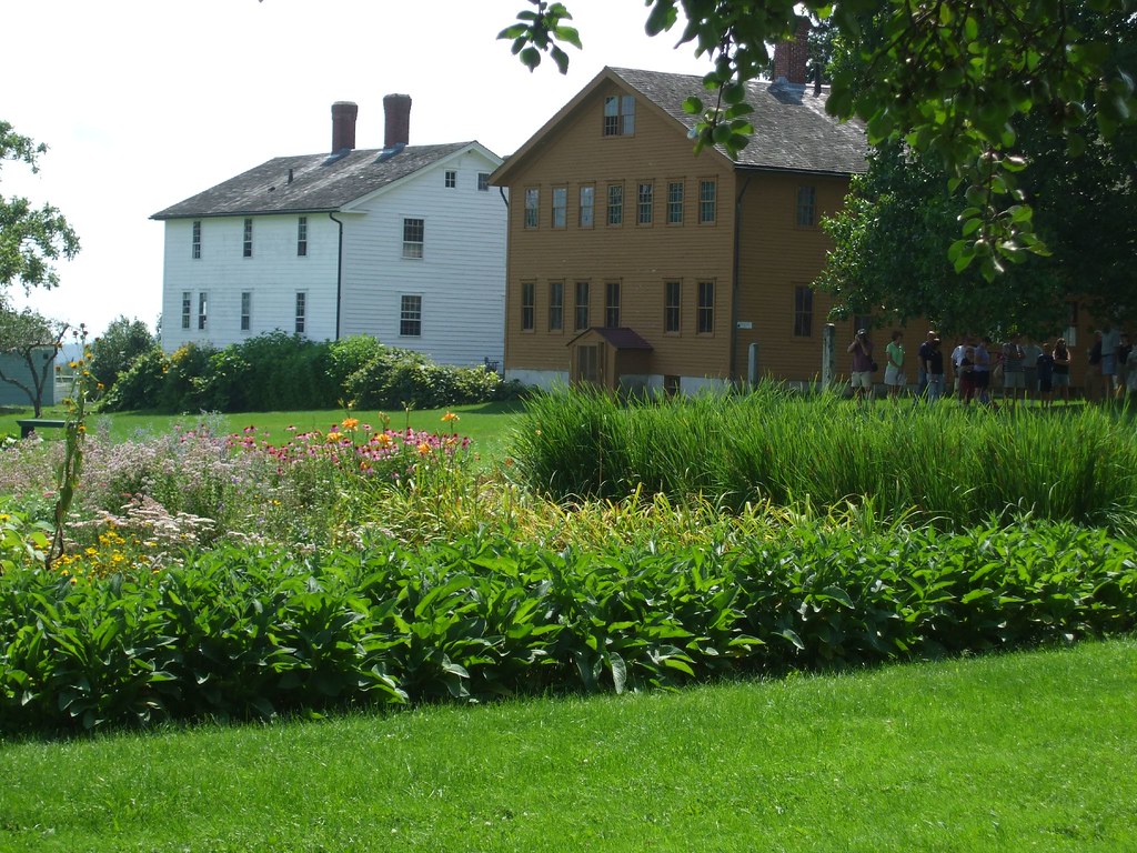 Dwellings Shaker Village Canterbury NH David Wilkerson Flickr
