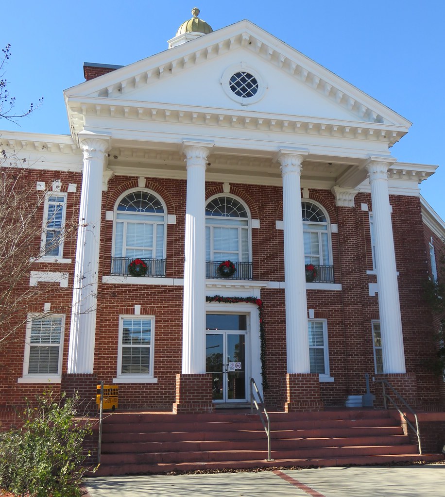 Bacon County Courthouse Detail (Alma, The Bacon C… Flickr