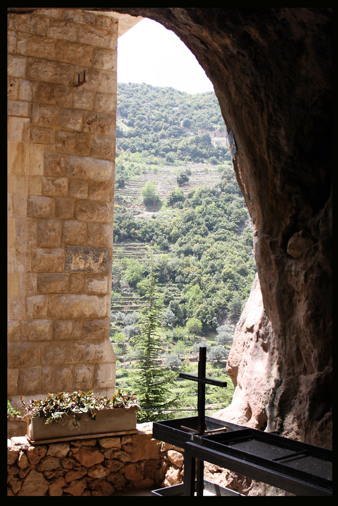 St Antoine Saint Antoine Kozhaya, Lebanon. Quanoubin Valey… Flickr