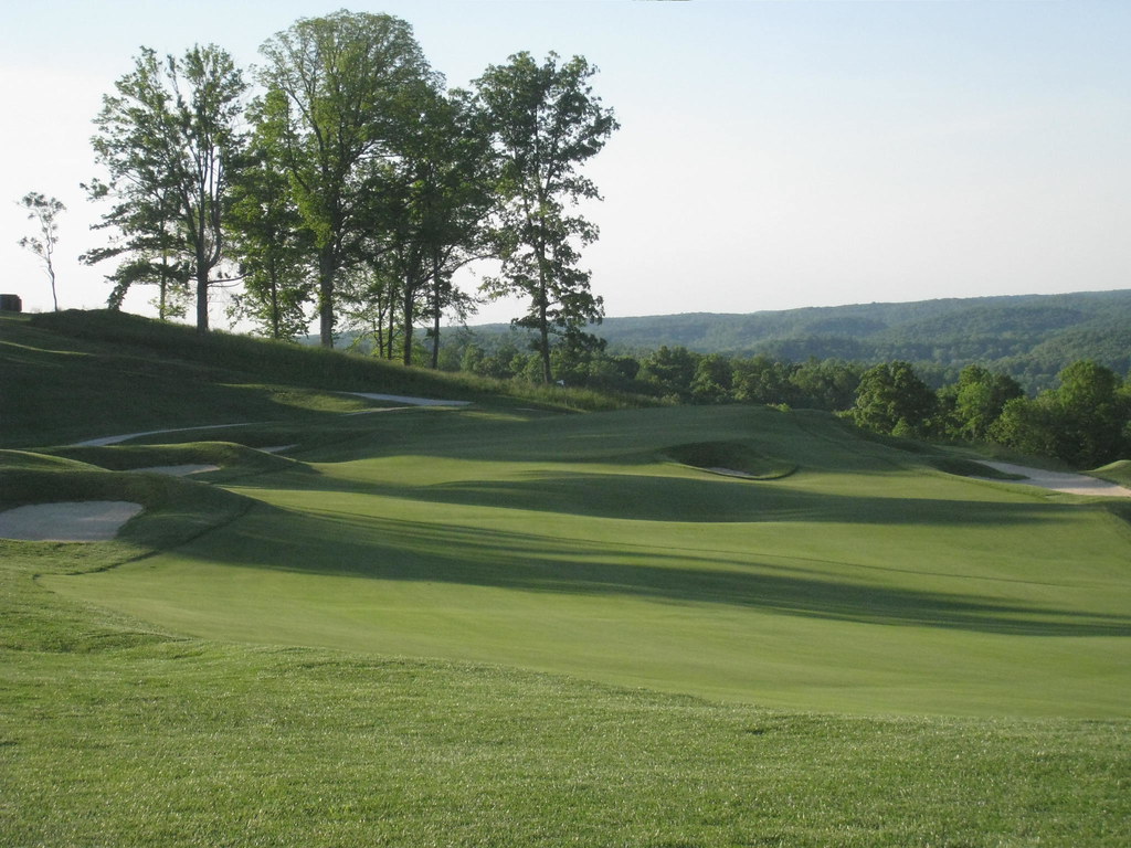 Pete Dye Golf Course, French Lick Resort, Indiana Read my … Flickr