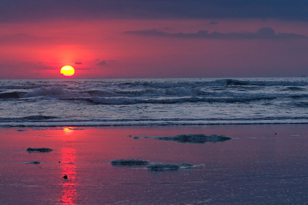 Sunise Daytona Beach Sunrise over Daytona Beach Flickr