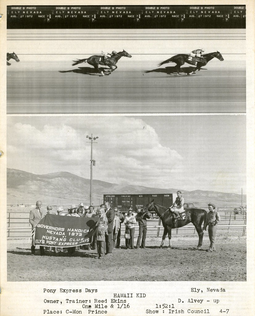 Ely, Nevada One of the toughest race tracks in the whole U