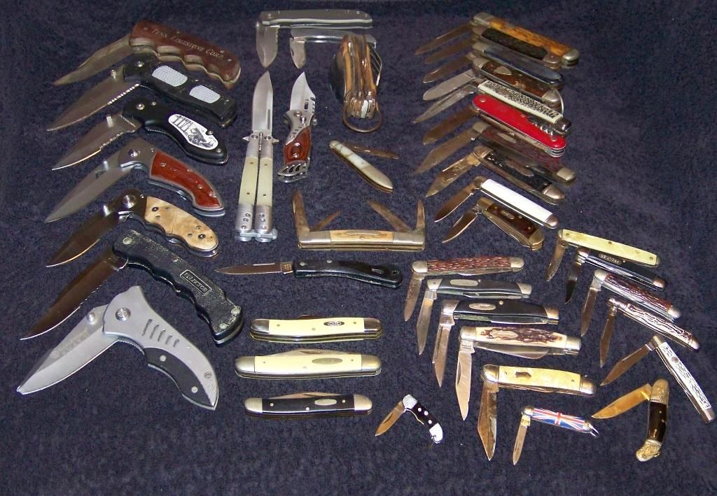 Pocket Knife Collection I never actively collected these, … Flickr