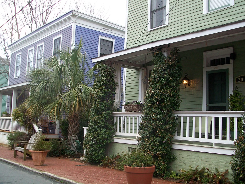 Cabbagetown streetscape Cabbagetown, Atlanta, Flickr