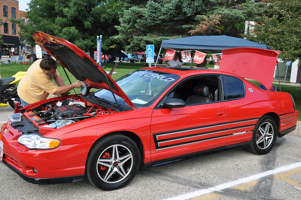 1994 Chevy Monte Carlo Taken at the IL Heritage Da… Flickr