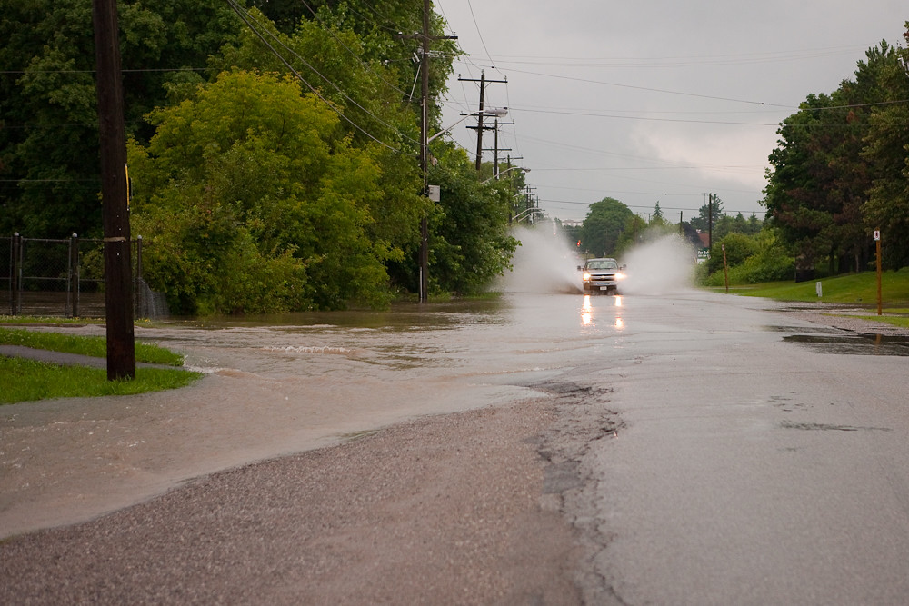 Drainage OverFlow Sandy Beach Road, Pickering Drivers crea… Flickr