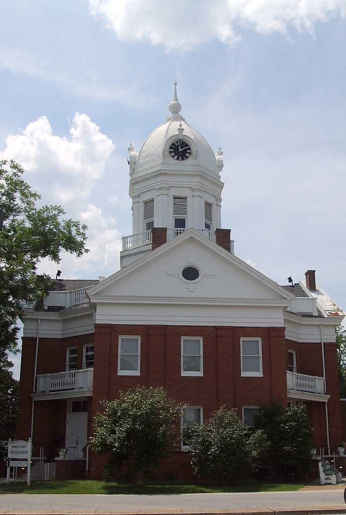 Old Monroeville Court House Andrea Wright Flickr