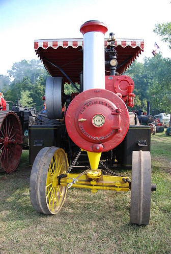 Mason Tractor Show 8-1-2009 039 N | Russell steam traction e… | Flickr
