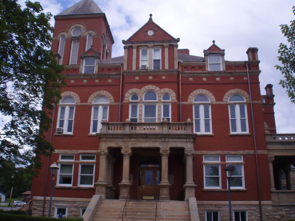 Fayette County Courthouse(WVA) Flickr