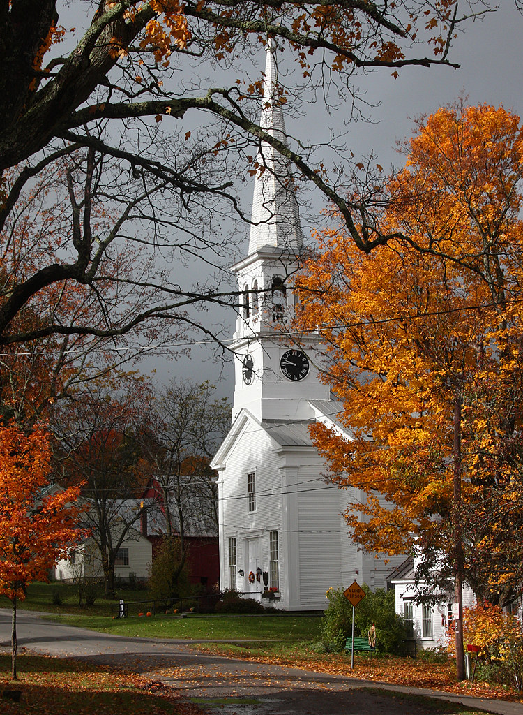 Peacham church Tim Perkins Flickr