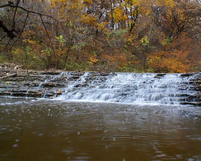 Autumn on Buck Creek Jefferson County, Kansas Ken Ratzlaff Flickr