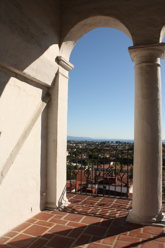 Santa Barbara Courthouse Tower Lola Utterback Flickr