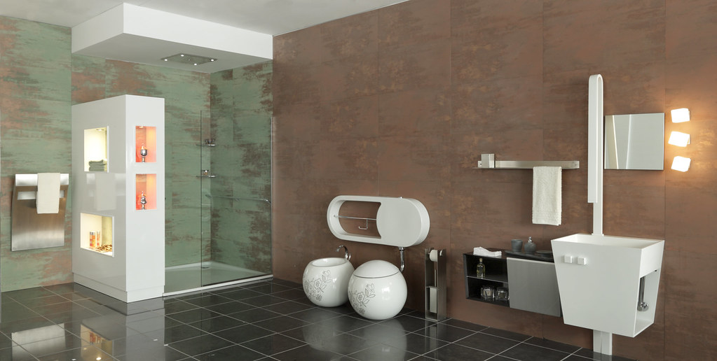 Shower in Hampstead Showroom London Our bathroom and kit… Flickr