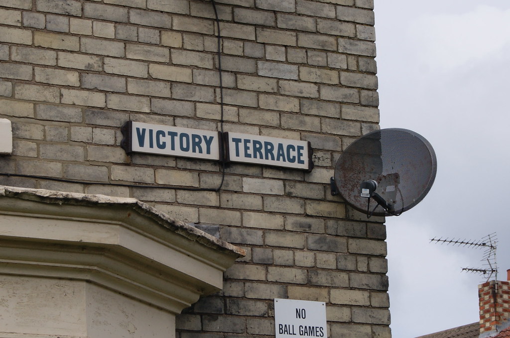 Victory Terrace, Coatham, Redcar "In 1867 the Kirkleatham … Flickr