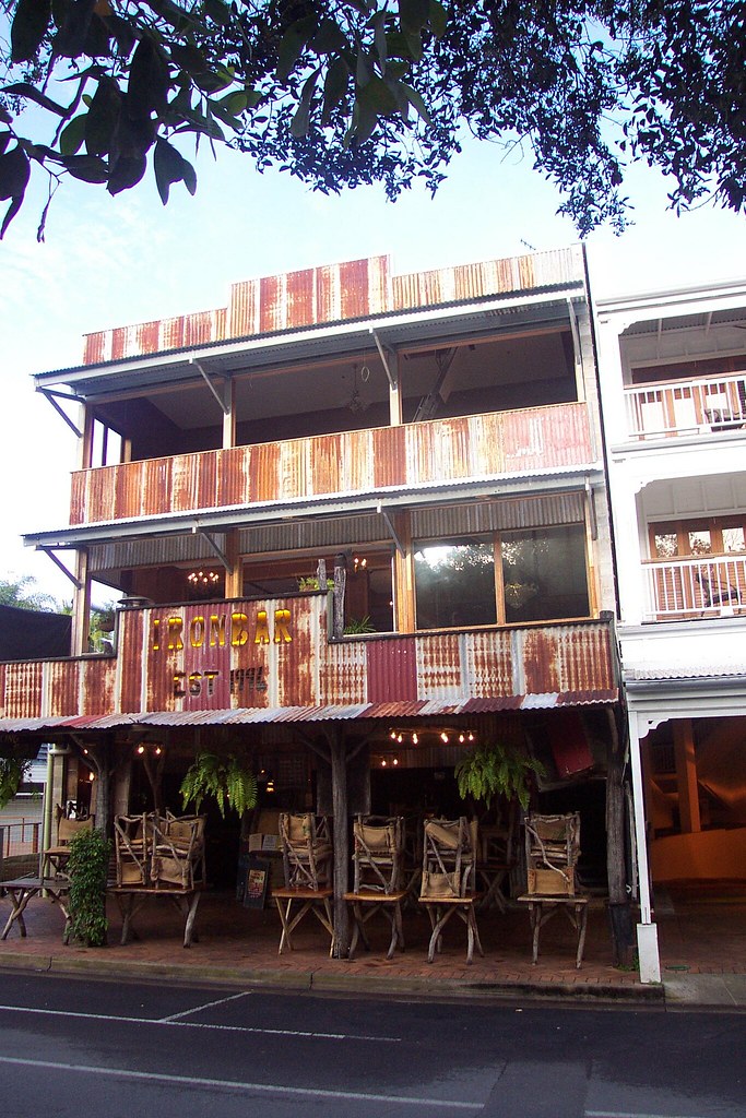 Iron Bar restaurant and bar Iron Bar restaurant and bar, P… Flickr