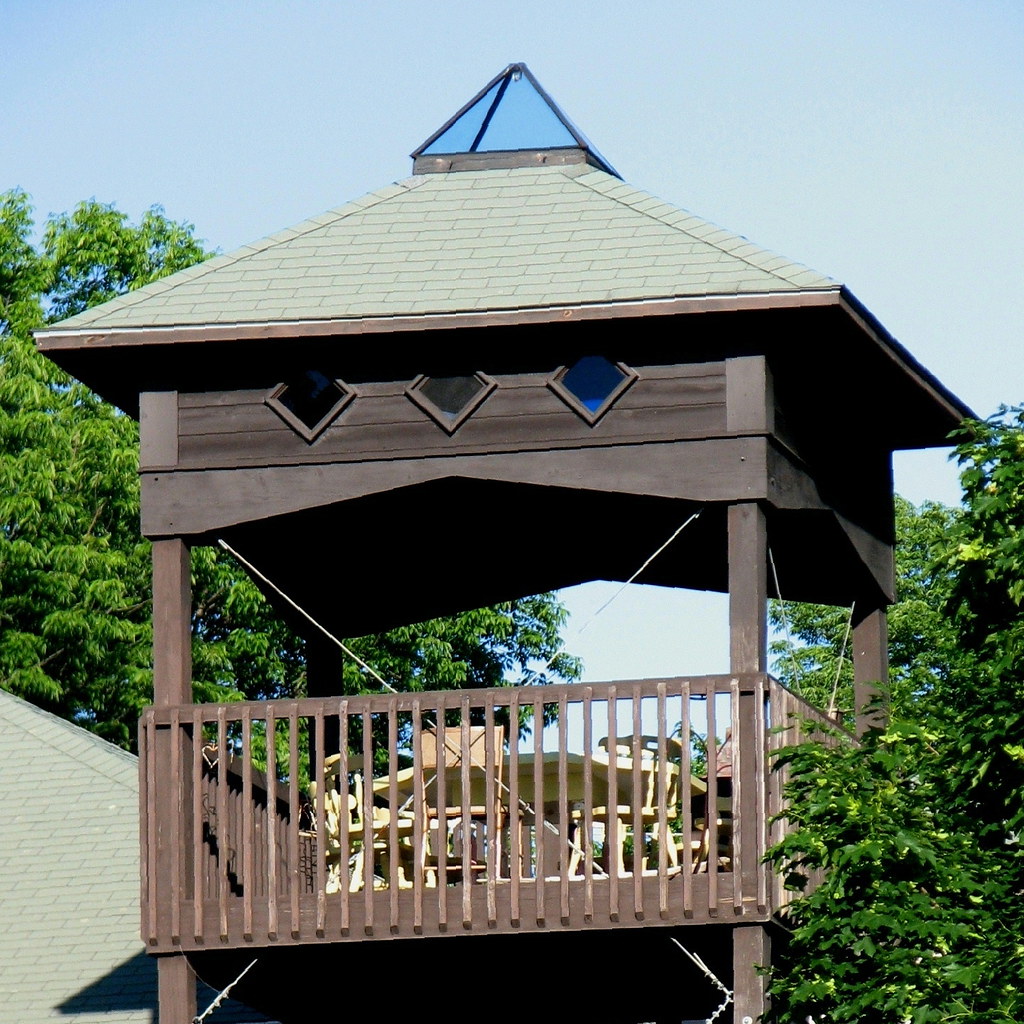 Peaks Island Residence top of the tower Peaks Island, Ma… Flickr
