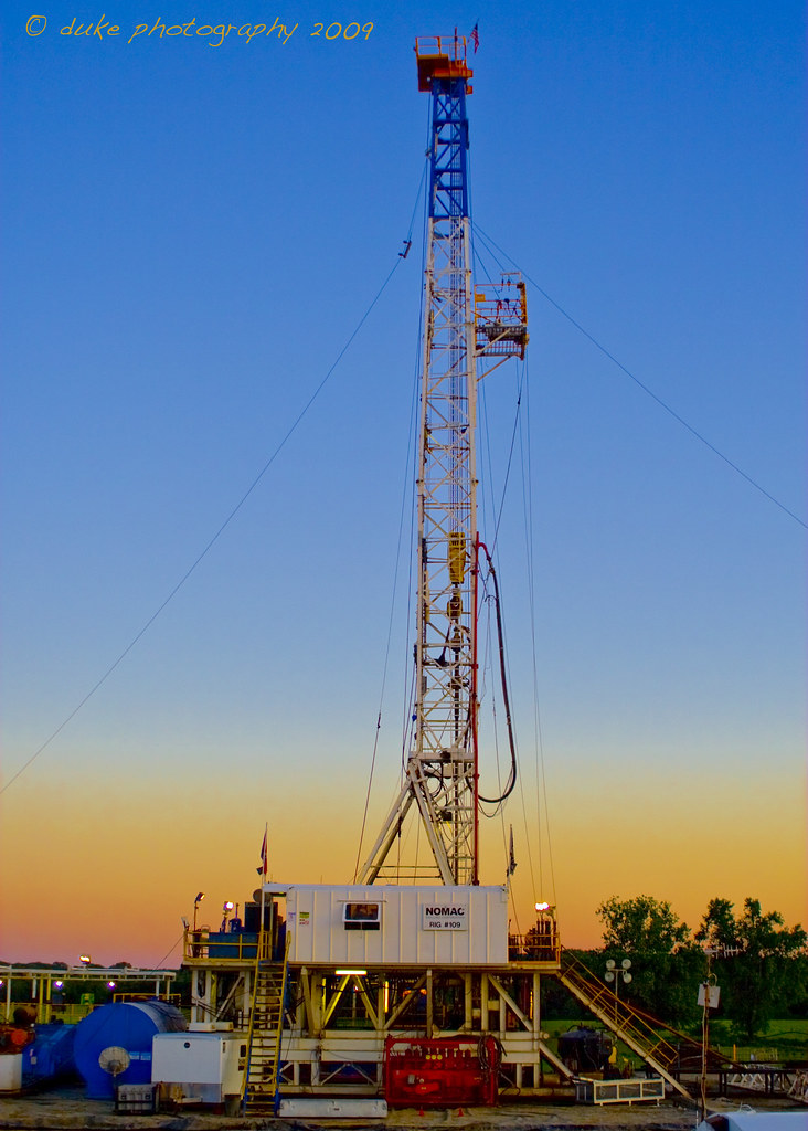 Drilling Rig This is my workplace. Nomac Drilling Rig 109.… Bryan