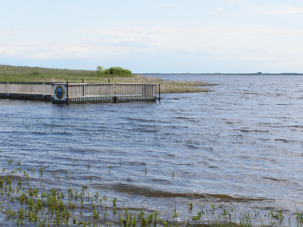 Alameda, SK Alameda Dam / Moose Mountain Creek Reservoir .… Flickr
