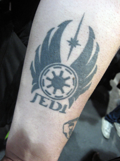 Jedi Tattoo | (Photo By Bonnie Burton) | Bonnie Burton | Flickr 640_x_480_jpg