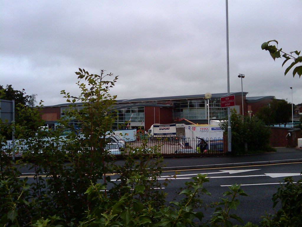 lichfield 's new tesco nearing completion now! mobypictur… Flickr