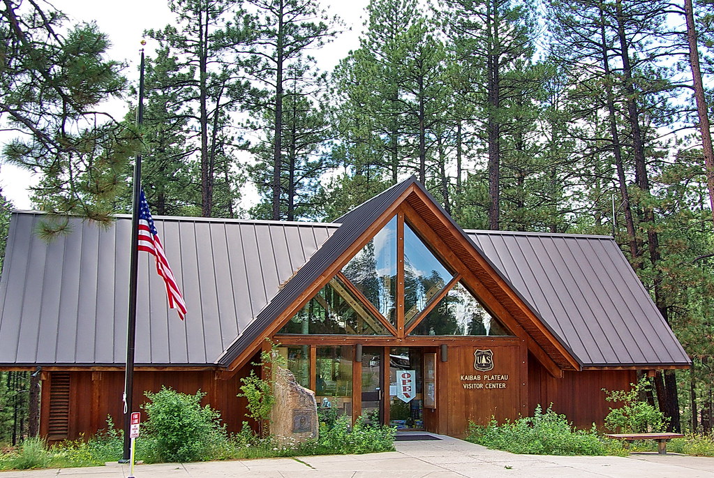 Kaibab Plateau Visitor Center Grand Canyon North Rim Flickr