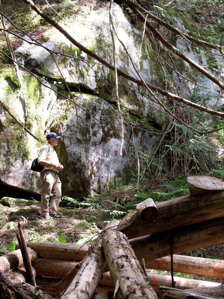 Princess Louisa 139 Trapper's cabin remains on mountainsid… Flickr