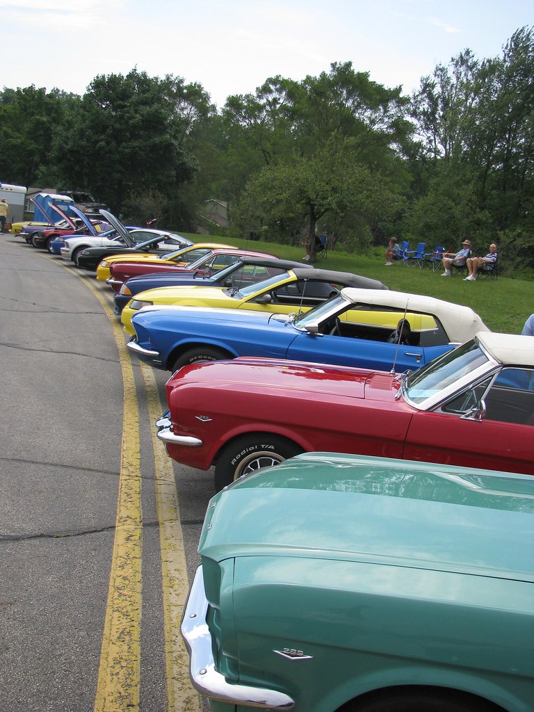 Michiana Mustangs 26th Annual Mustang and Ford Car Show Flickr