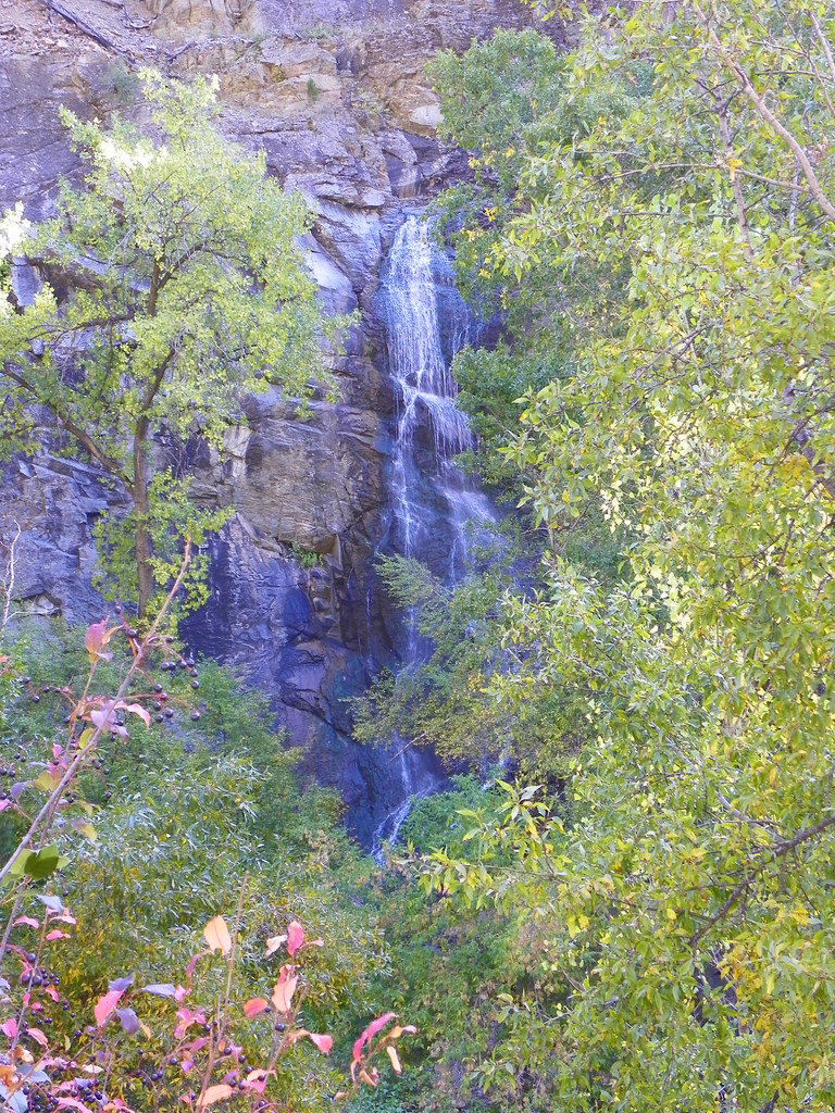 Bridal Veil Falls J. Stephen Conn Flickr