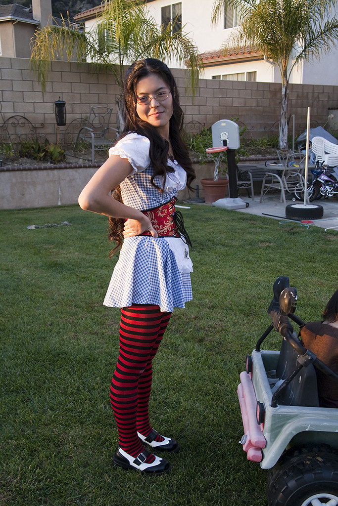 Shirley's Sexy Costume My cute wife in her Halloween 2009 … Flickr