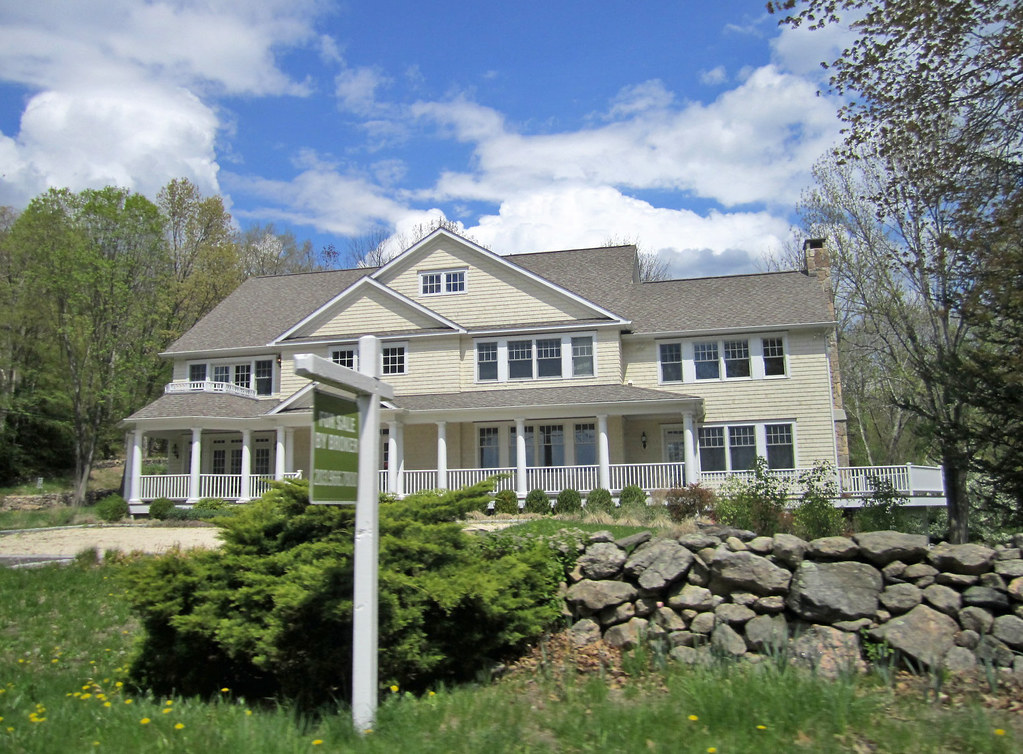 For Sale by Broker house on Ponus Ridge Road, New Canaan,… Flickr