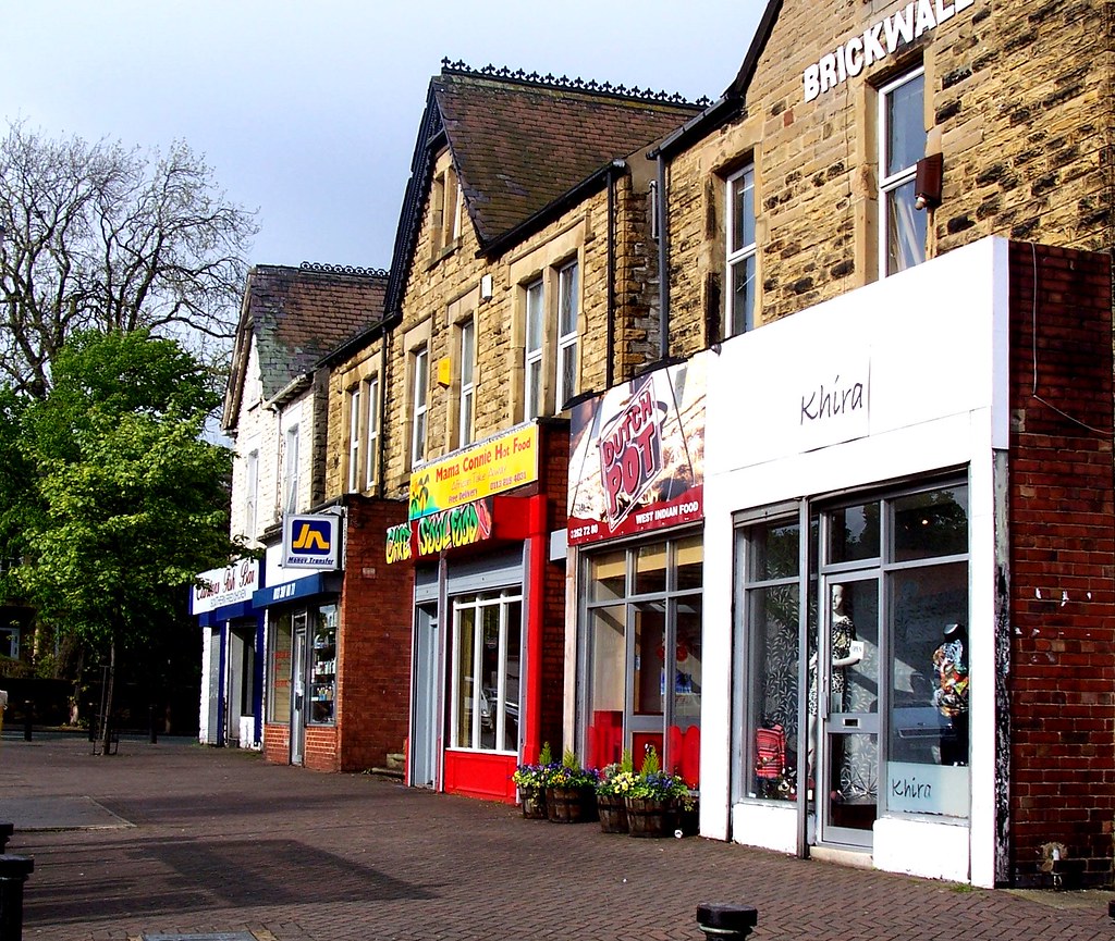 Chapeltown Road Leeds Cantor's, Independent Woman, Mama Co… Flickr