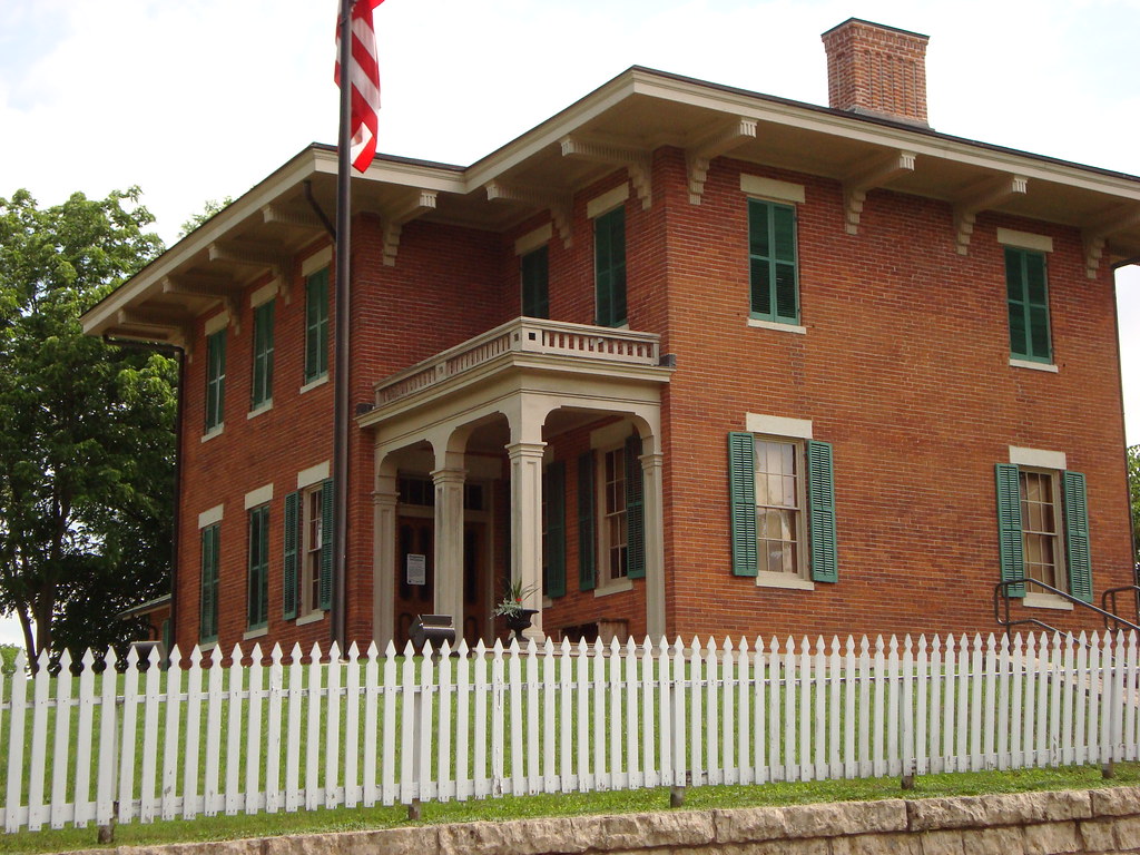 Grant's Mansion General Grant's mansion from the seat of o… Flickr