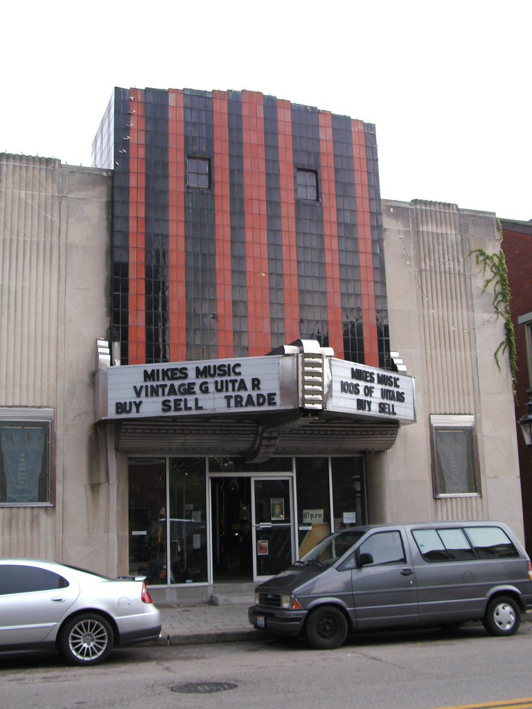 Family Theater facade, Covington, KY a photo on Flickriver