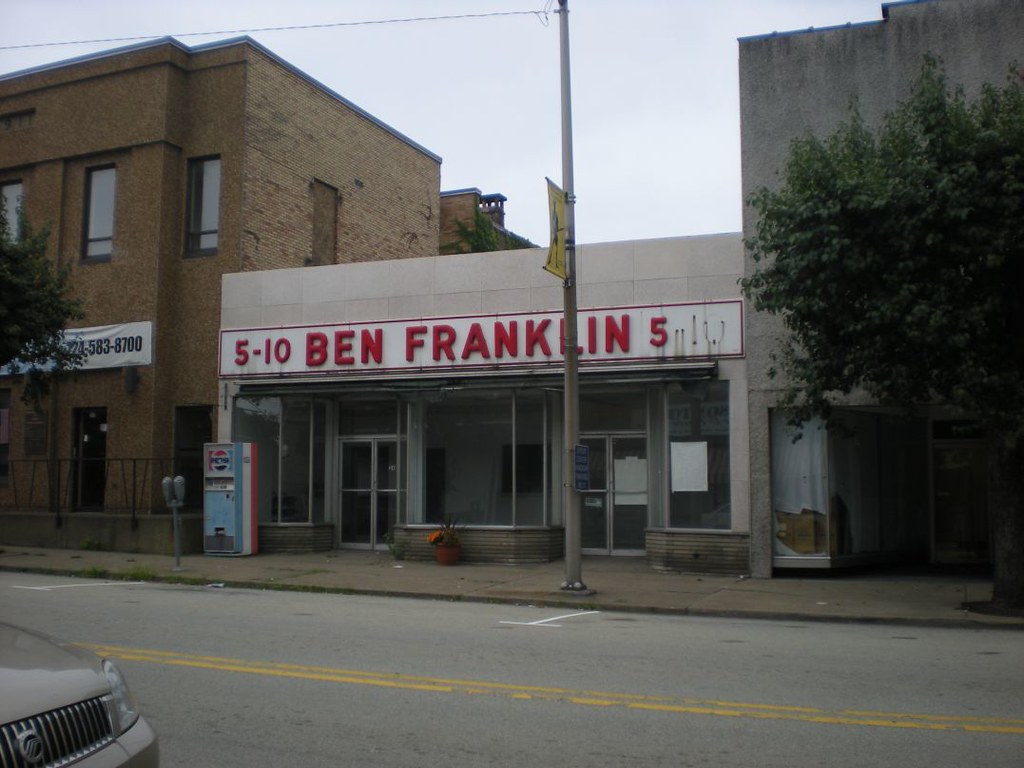 Ben Franklin 5 & 10 I can't say I've ever seen one of thes… Flickr