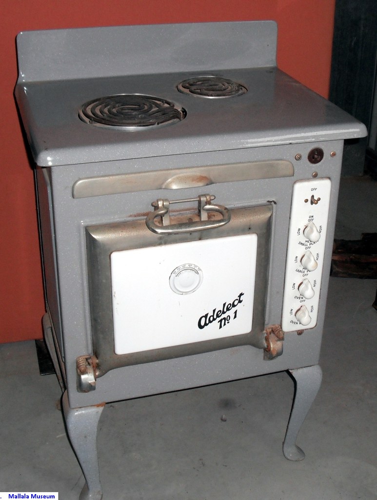 Adelect No1 Stove Adelect cooker. No1. Manufactured for Ad… Flickr