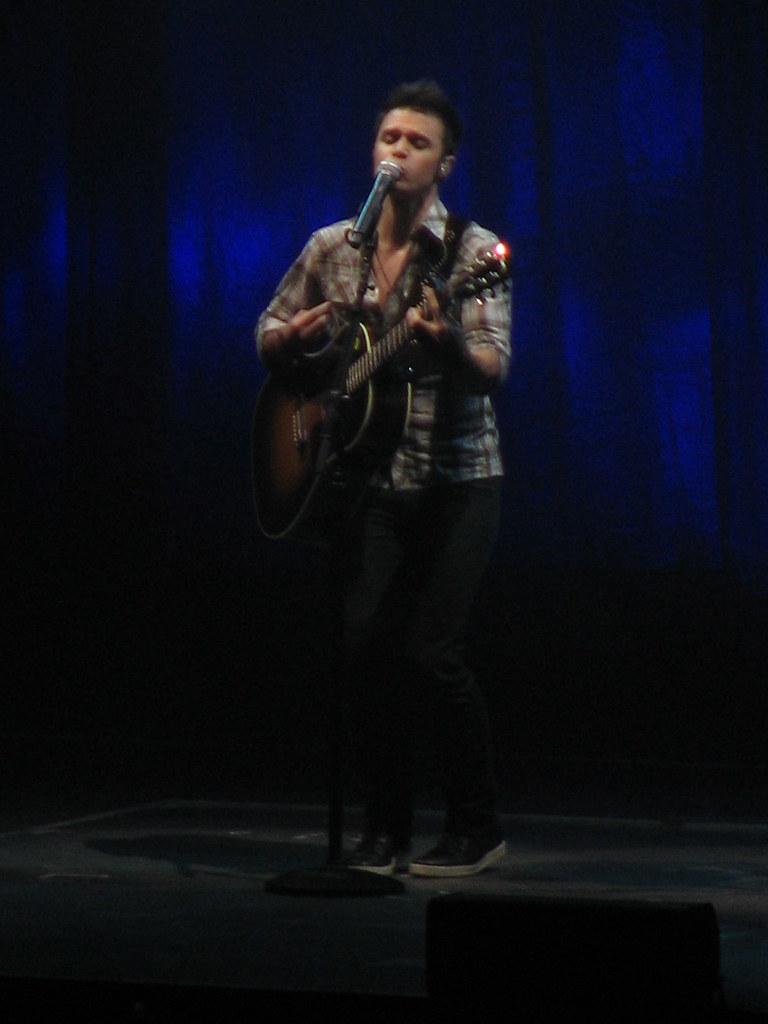 American Idol Tour 09 Jessica Flickr